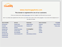 Tablet Screenshot of clearimagephoto.com